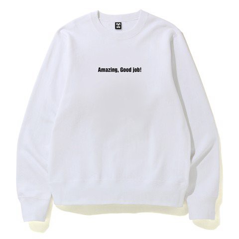 Áo khoác Amazing Good jobs! Sweater Form Rộng Nam Nữ Unisex