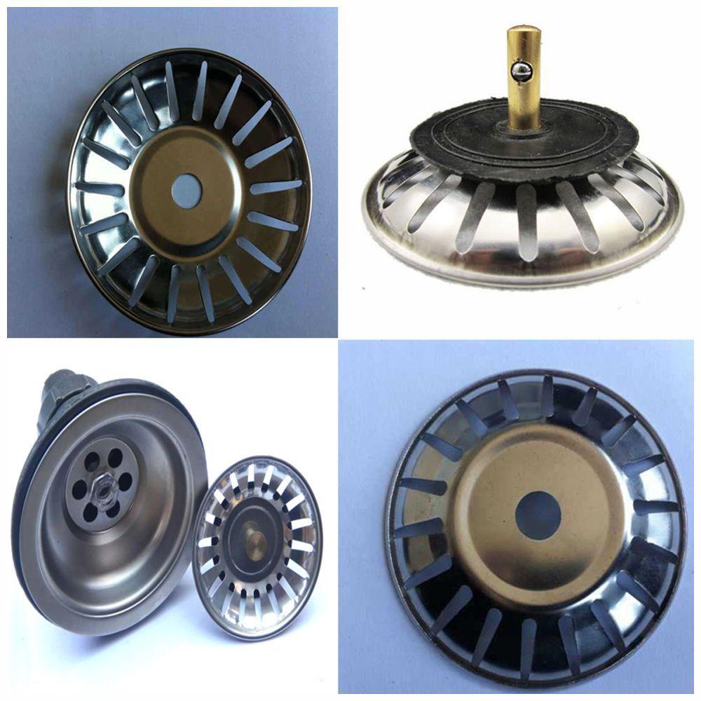 Rổ Lọc Rác Đường Kính 80mm Màu Xanh Lá Cây Mới Cho Bồn Rửa Nhà Bếp