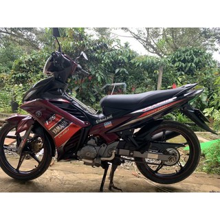 Tem exciter 135 đỏ đen yamaha crom