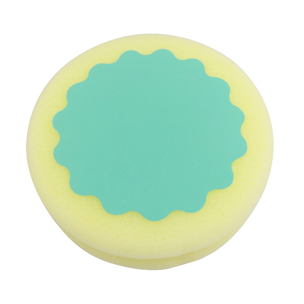 [Hàng mới về] Bọt biển tẩy lông hình trái tim/ giọt nước/ tròn không đau cho nam nữ