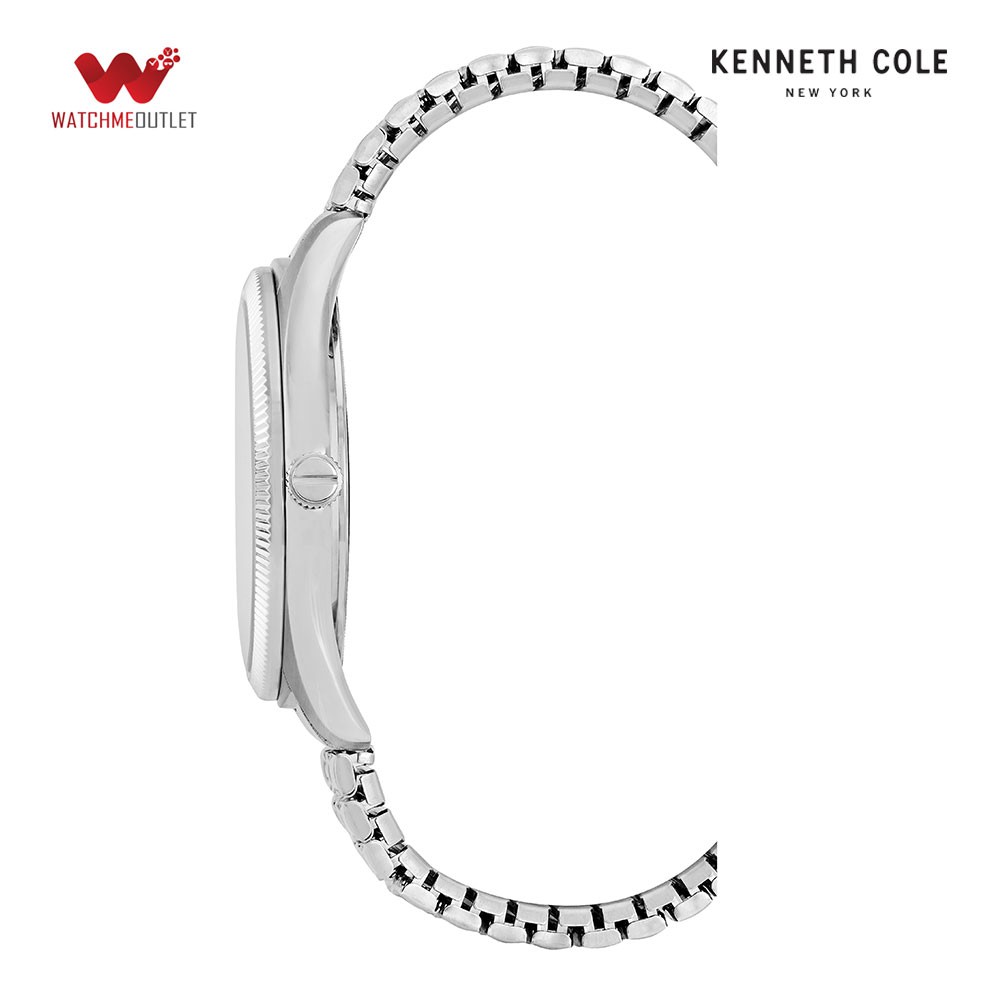 Đồng hồ Nam Kenneth Cole dây thép không gỉ 41mm - Genuine Diamond KC51022005