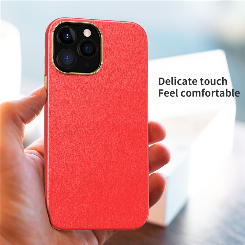 Ốp điện thoại da mềm nhám mạ điện thời trang thích hợp cho iPhone 13 12 11 Pro Max