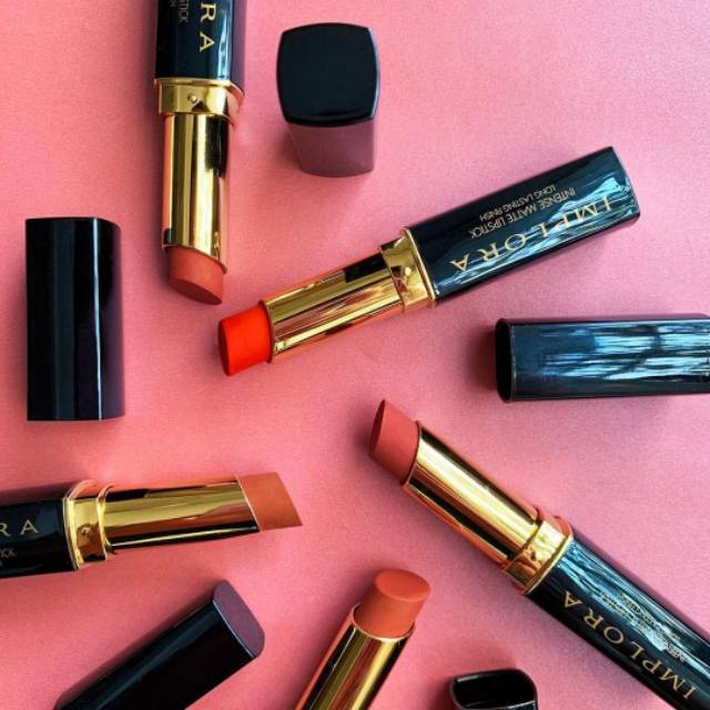 (hàng Mới Về) Son Môi Implora Màu Lì Lâu Trôi | BigBuy360 - bigbuy360.vn