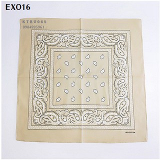 KHĂN BANDANA (KHĂN TURBAN EXO) - MÃ KTBV065EXO16