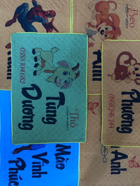 GỐI IN TÊN+ẢNH CHO BÉ (in theo yêu cầu) Chất lượng cao | BigBuy360 - bigbuy360.vn