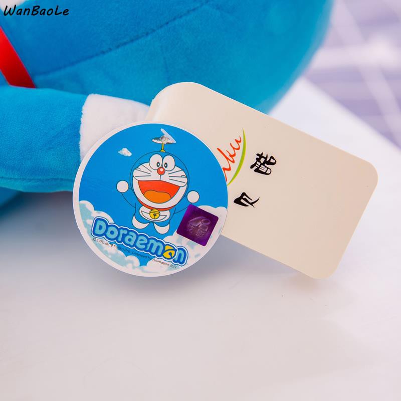 Gối Ôm Mô Hình Doraemon Nhồi Bông Dài Cho Bé