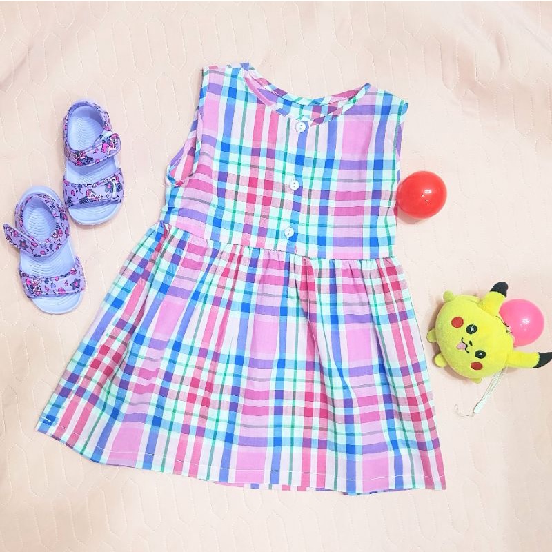 Váy kẻ siêu đẹp mát cho bé gái từ 1tuổi đến 15 tuổi kèm quà tặng