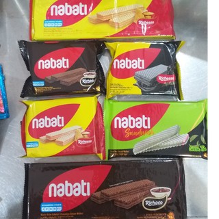 Bánh Kem Xốp Nabati Nhập khẩu  Indonesia Các Vi