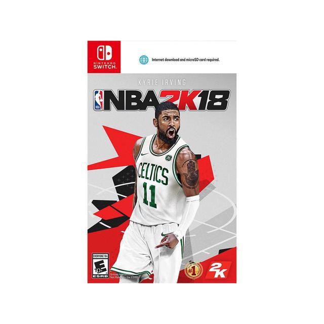 Gamecard Nintendo Switch NBA 2K18 mới 100%