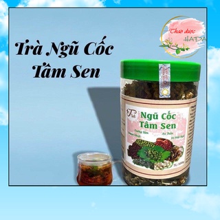 Trà ngũ cốc Tâm Sen (gói dùng thử 10gr)