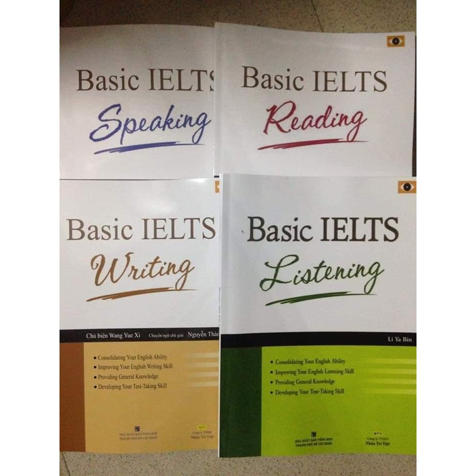 Bộ Basic IELTS Kèm File Nghe( Giá Lẻ)