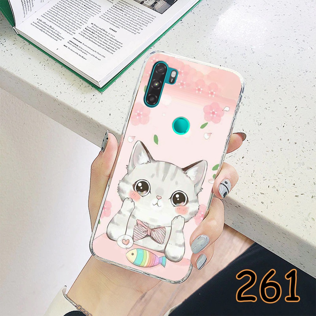 Ốp lưng Vsmart Active 1 - Active 1 Plus - Active 3 - Ốp Vsmart in hình mèo con đáng yêu