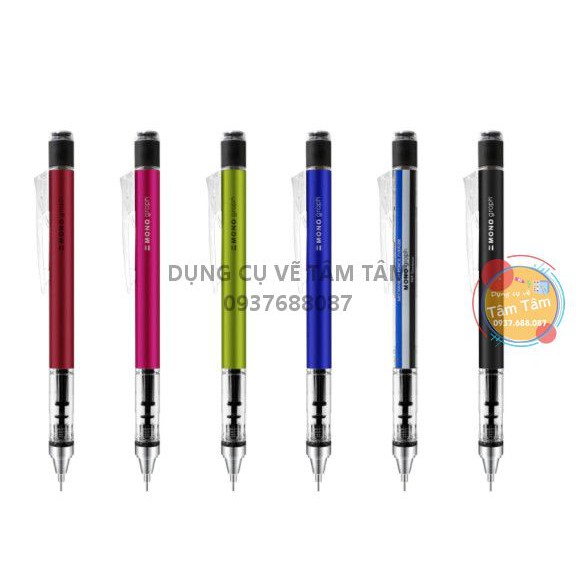 -Tombow Mono Graph Mechanical Shaker Pencil 0.5mm, bút chì kim Tombow 0.5mm-