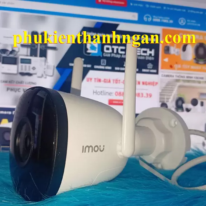 Camera IP hồng ngoại không dây 2.0 Megapixel DAHUA IPC-F22P-IMOU