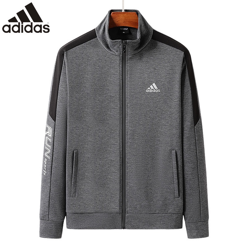 Áo Khoác Thể Thao Cổ Đứng Thời Trang Adidas 100% Chính Hãng Dành Cho Nam 2022