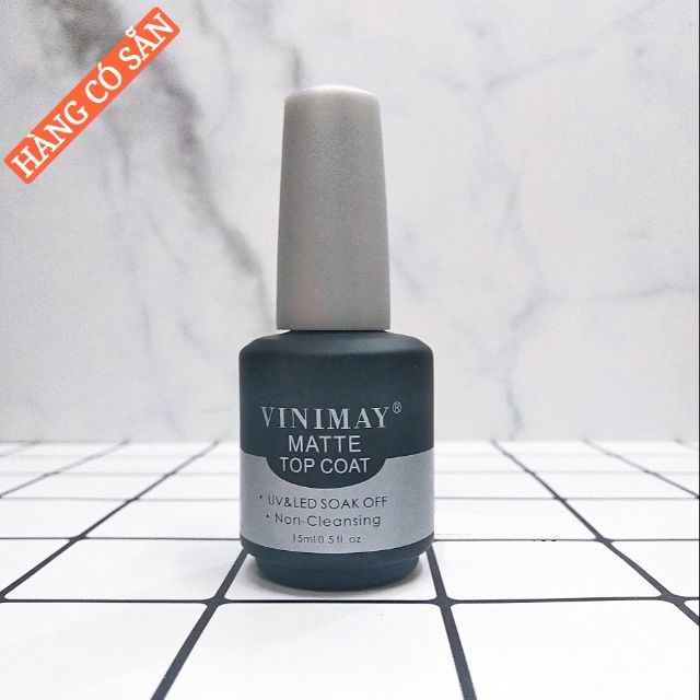 TOP LÌ VINIMAY - MATTE TOP CHUYÊN DỤNG CHO DÂN LÀM MÓNG