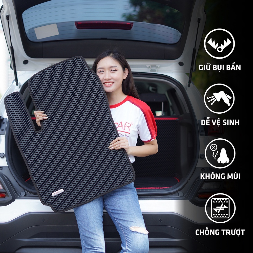 Thảm lót sàn ô tô Medicar xe Hyundai Creta  - chống nước, không mùi, ngăn bụi bẩn
