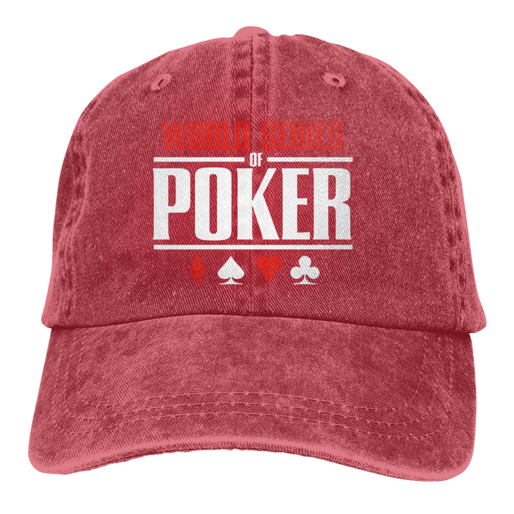 Mũ Lưỡi Trai Phong Cách Game World Of Poker