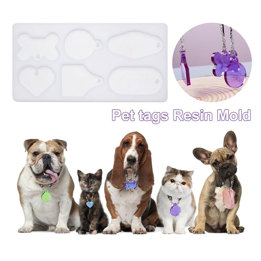 Xương Chó Làm Trang Sức Thủ Công Bằng Epoxy Độc Đáo|Khuôn Silicone Làm Bánh