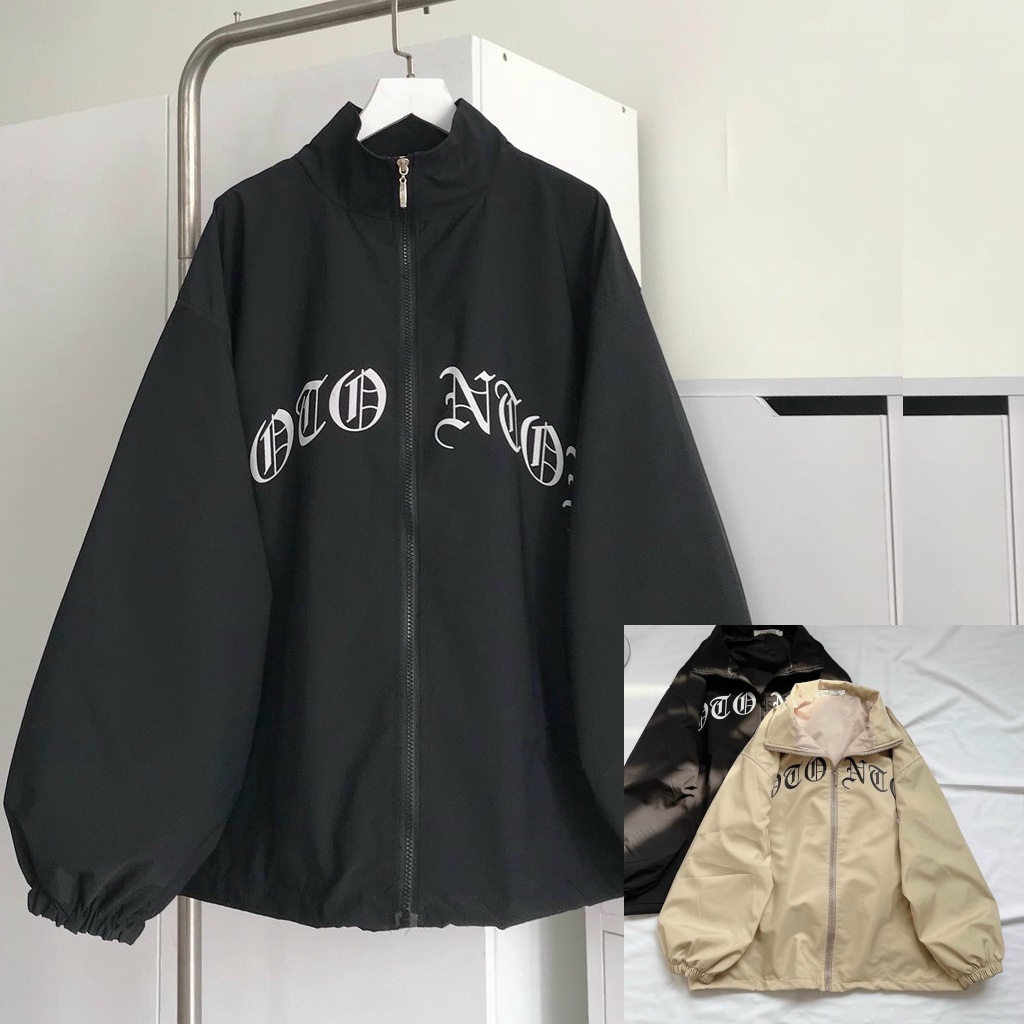 Áo khoác DAG DAG jacket dù 2 lớp unisex nam nữ