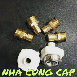 NỐI RĂNG NHANH THAU 21 VÀO ĐẦU NỐI MÁY GIẶT