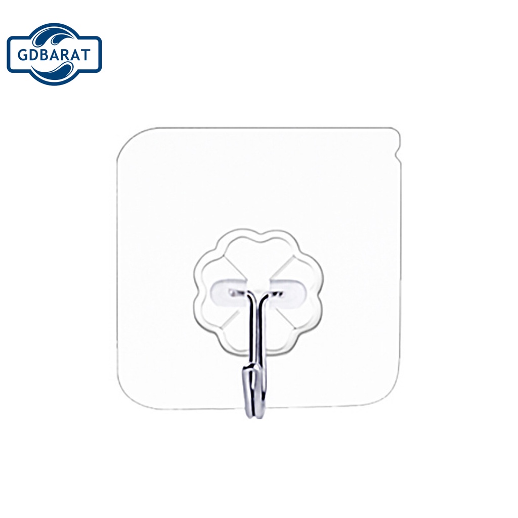 Móc treo đồ gắn tường bằng kim loại chống ẩm mốc tiện lợi cho gia đình