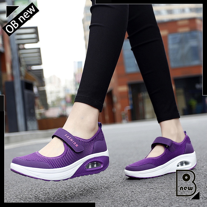Giày Lười Đế Xuồng Thoáng Khí Thời Trang Nữ Size 35-42