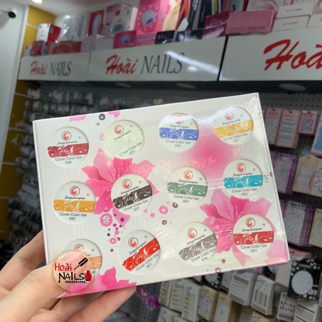 Gel vẽ nổi loại tốt ( lẻ đen, trắng) - Phụ kiện Nail Giá Rẻ