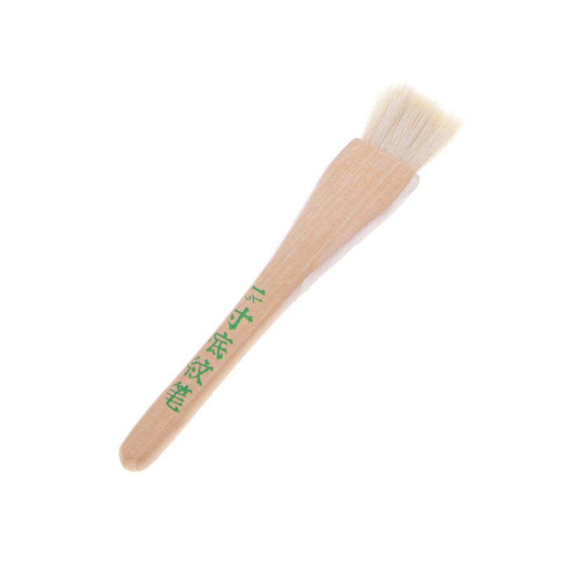 Cọ Vẽ Tranh Sơn Dầu Cán Gỗ &amp; Acrylic Nhiều Kích Cỡ