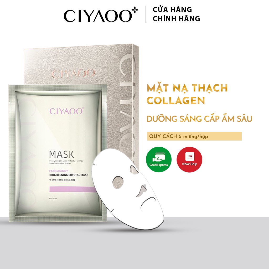 Mặt Nạ Mắt CIYAOO Mặt Nạ Dưỡng Da Làm Trắng Giữ Ẩm Ngăn Ngừa Lão Hoá Da Và Cho Mắt QX0027-01