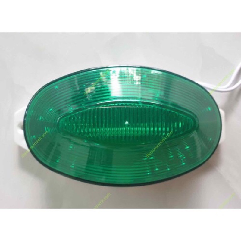 Đèn chớp lai rùa sấm sét 220vac (1 cái )