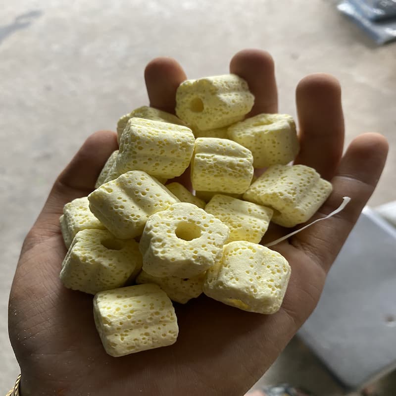500gr Sứ Lỗ Lọc Nước Hồ Cá Giá Tốt