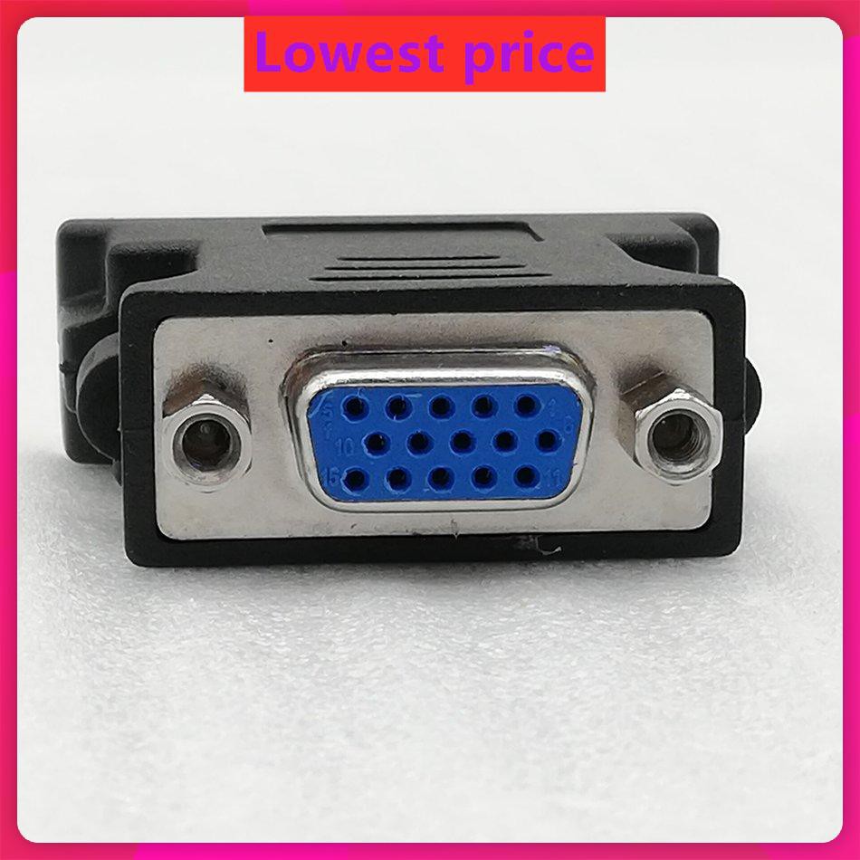 1 to 1 DMS-59 DMS59 59Pin DVI Male to 1-Port VGA Female Video Y Splitter