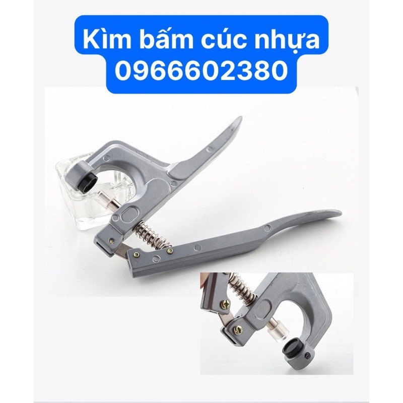 KÌM BẤM CÚC NHỰA có đế thay thế size T3,T5,T8 [Noon Fashion]