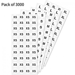 Decal size S dành cho quần áo 96 miếng