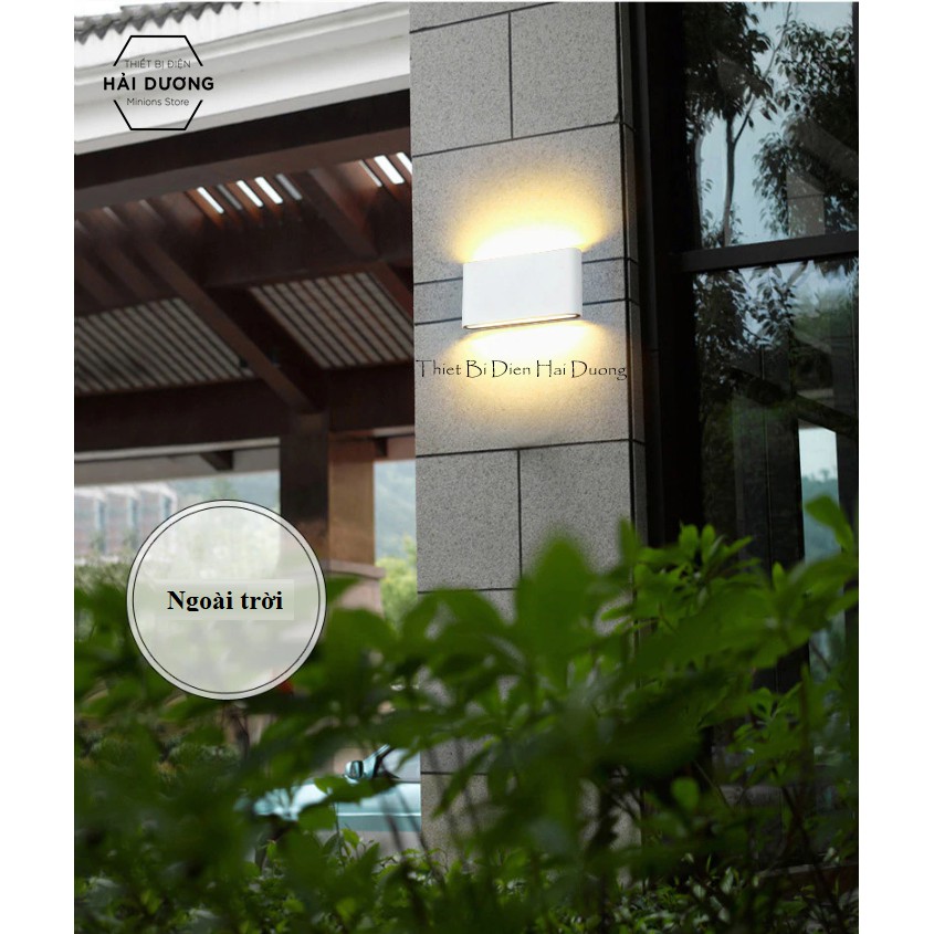 Đèn hắt tường 2 đầu kiểu dáng hiện đại thân nhôm siêu sáng - chống nước TN186 - Decor lighting - Energy Green Lighting