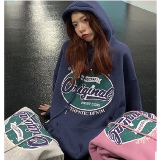Áo hoodie nam nữ dáng rộng Driginal, áo nỉ hoodie Driginal  màu hồng,ghi,xanh HÓT TREND