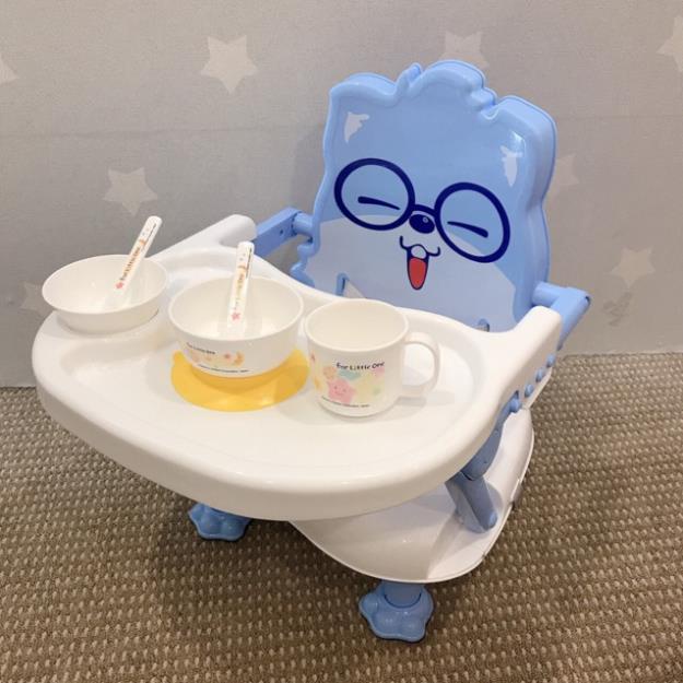 Ghế ăn dặm hình mắt kính đáng yêu cho bé