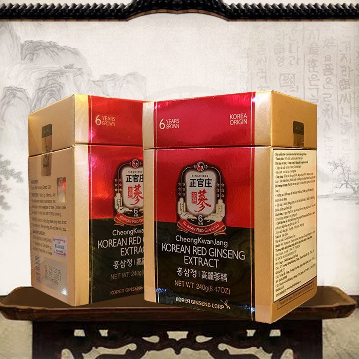 Cao hồng sâm Chính phủ Hàn Quốc KGC 240g