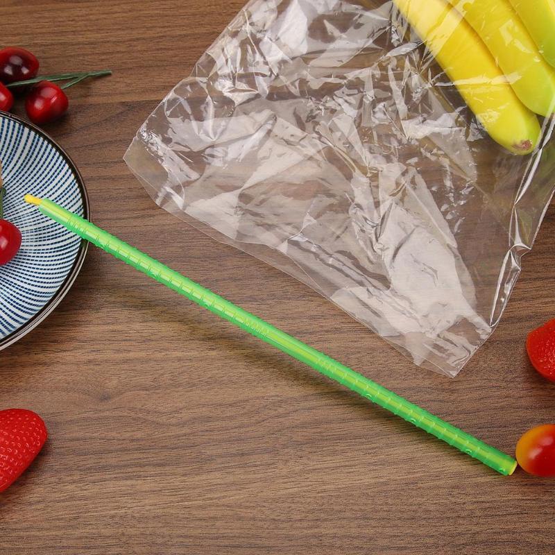 8 cái con dấu nhựa thanh lưu trữ chip túi thực phẩm tươi đồ ăn nhẹ grip nhà bếp kẹp niêm phong túi cà phê kẹp niêm phong kẹp