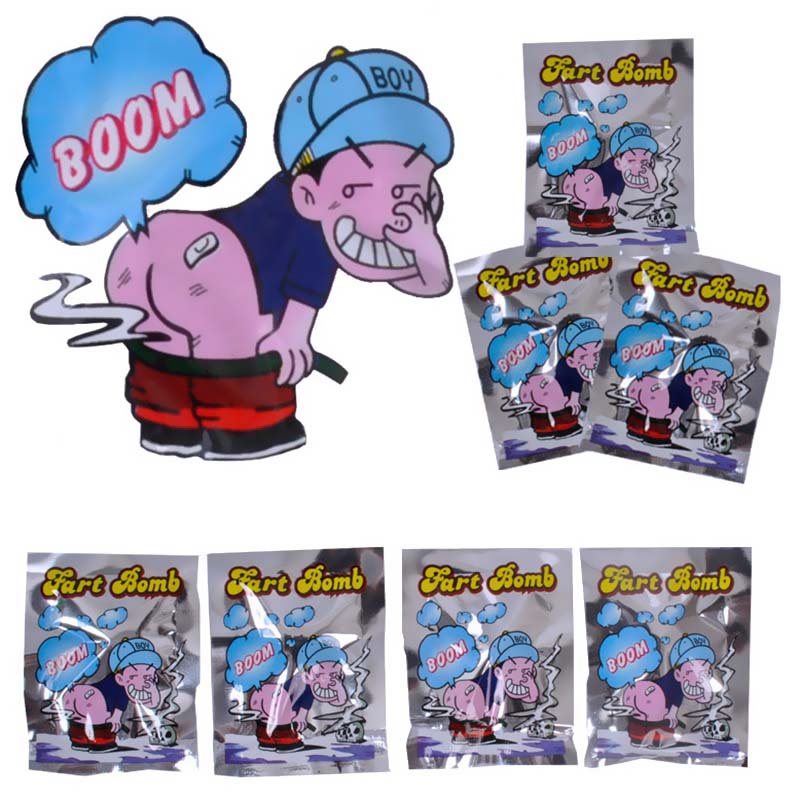 Set 10 Túi Bom Xì Hơi Chơi Khăm Bạn Bè U3C6