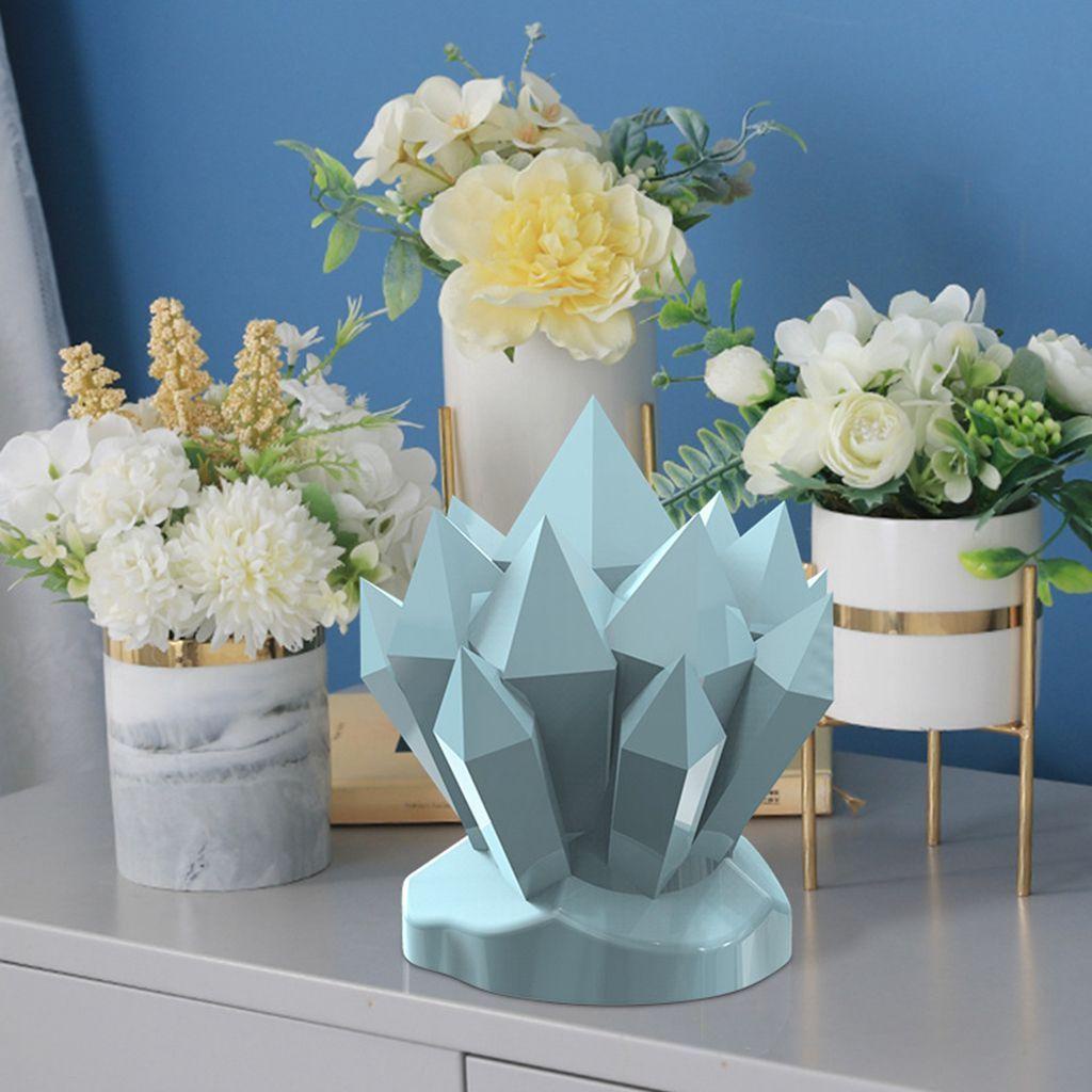 IVORY Khuôn Làm Nến Bằng Silicon Mềm Không Dính Hình Hoa Sáng Tạo DIY