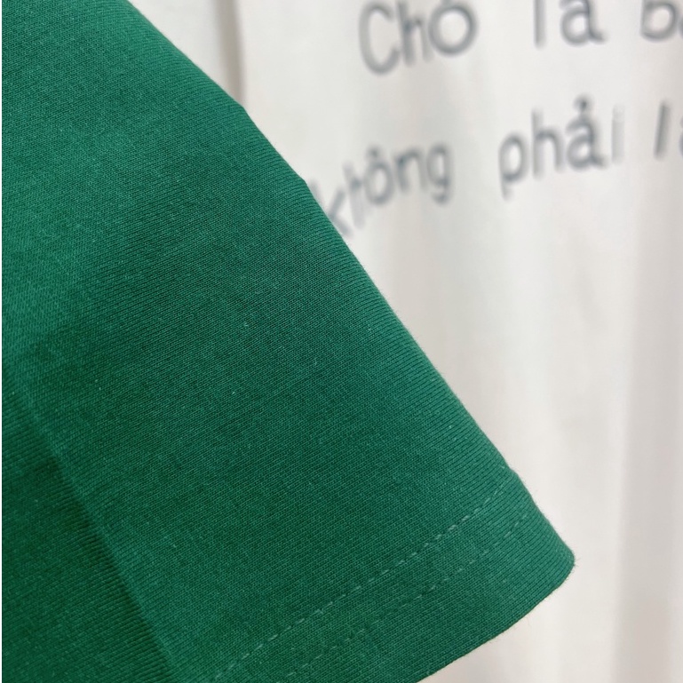 Áo thun cotton &quot;DOG&quot; (ảnh thật shop tự chụp)