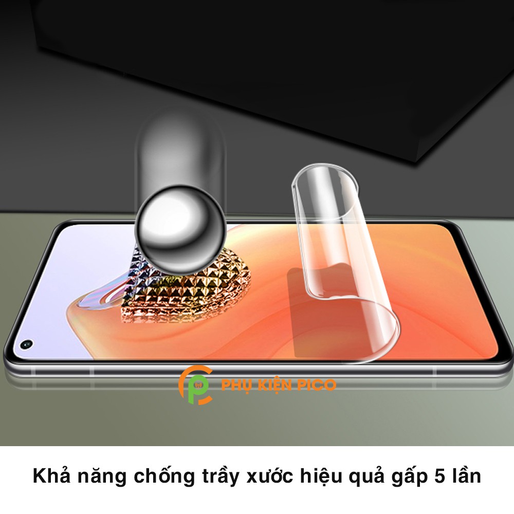 Dán màn hình Redmi K30S PPF cao cấp dẻo trong suốt - Dán dẻo Xiaomi Redmi K30S