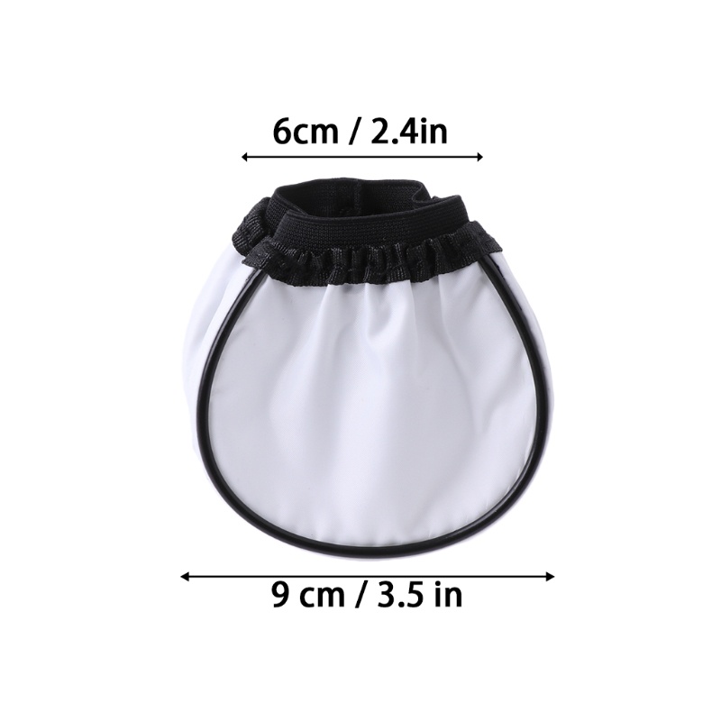 Tấm Vải Mềm Khuếch Tán Ánh Sáng Đèn Flash Cho Máy Ảnh DSLR
