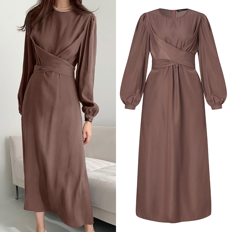 Đầm dài Celmia tay dài thanh lịch cho nữ | BigBuy360 - bigbuy360.vn