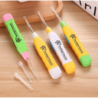 Dụng cụ lấy ráy tai có đèn