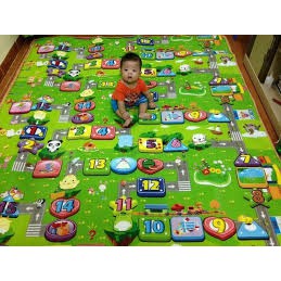 Thảm xốp Mabosi 2 mặt 3m /2m