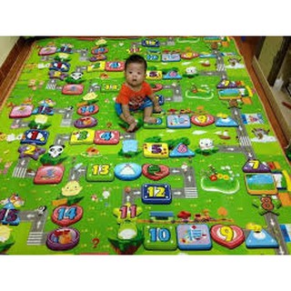 Thảm xốp mabosi 2 mặt 3m /2m