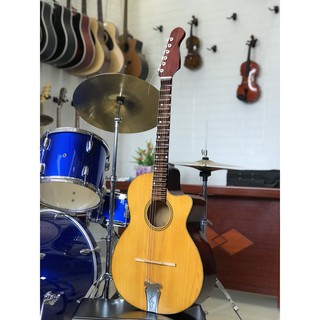 ĐÀN GUITAR VỌNG CỔ THÙNG PHÍM LÕM